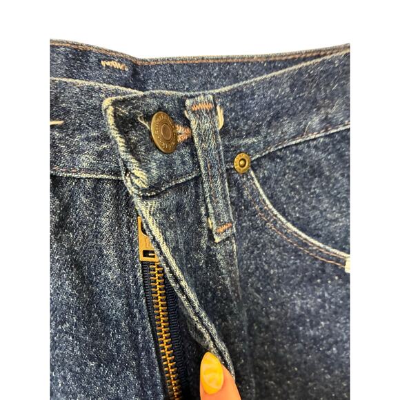 Vintage 80's Wrangler Jeans High Waisted Rodeo Jeans Sz 4 Women's Cowboy Ranch - Picture 3 of 5